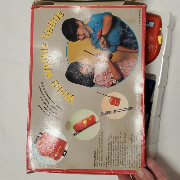 Vintage Boxer Toys Wrist Walkie Talkie - Picture 4 of 5